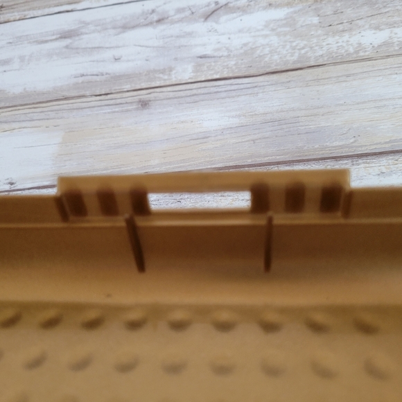 Spacemaker Pencil Box Blue & Gold Made In USA - Picture 13 of 16